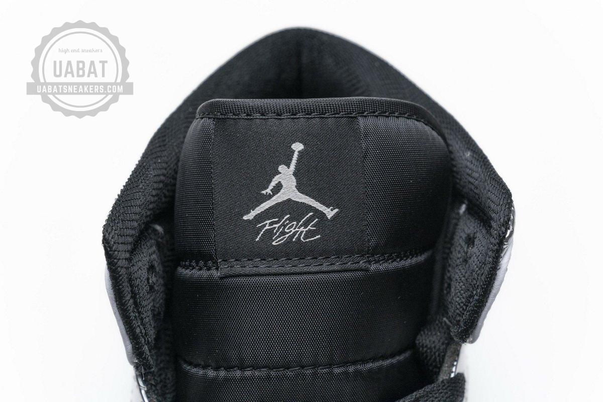 554724-121 Air Jordan 1 Mid "Alternate Think 16" - Image 8