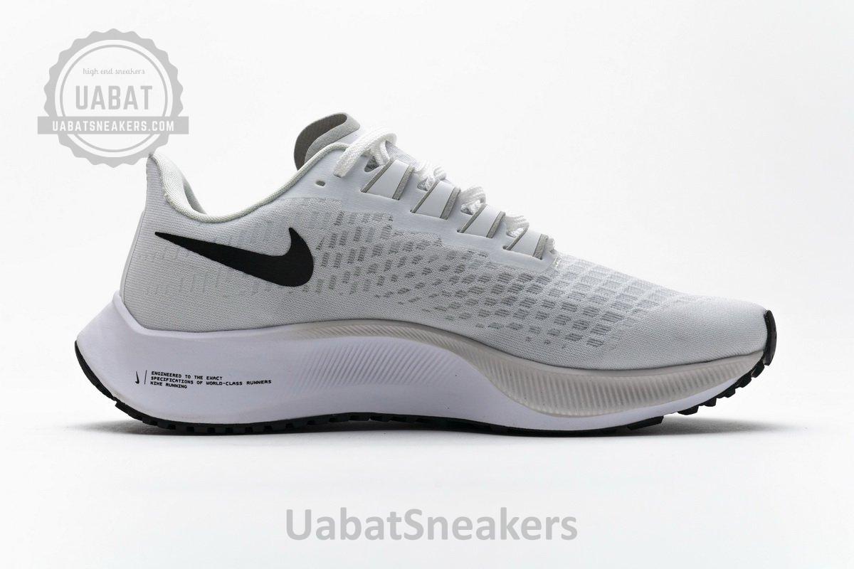BQ9646-100 Nike Air Zoom Pegasus 37 All White - Image 10