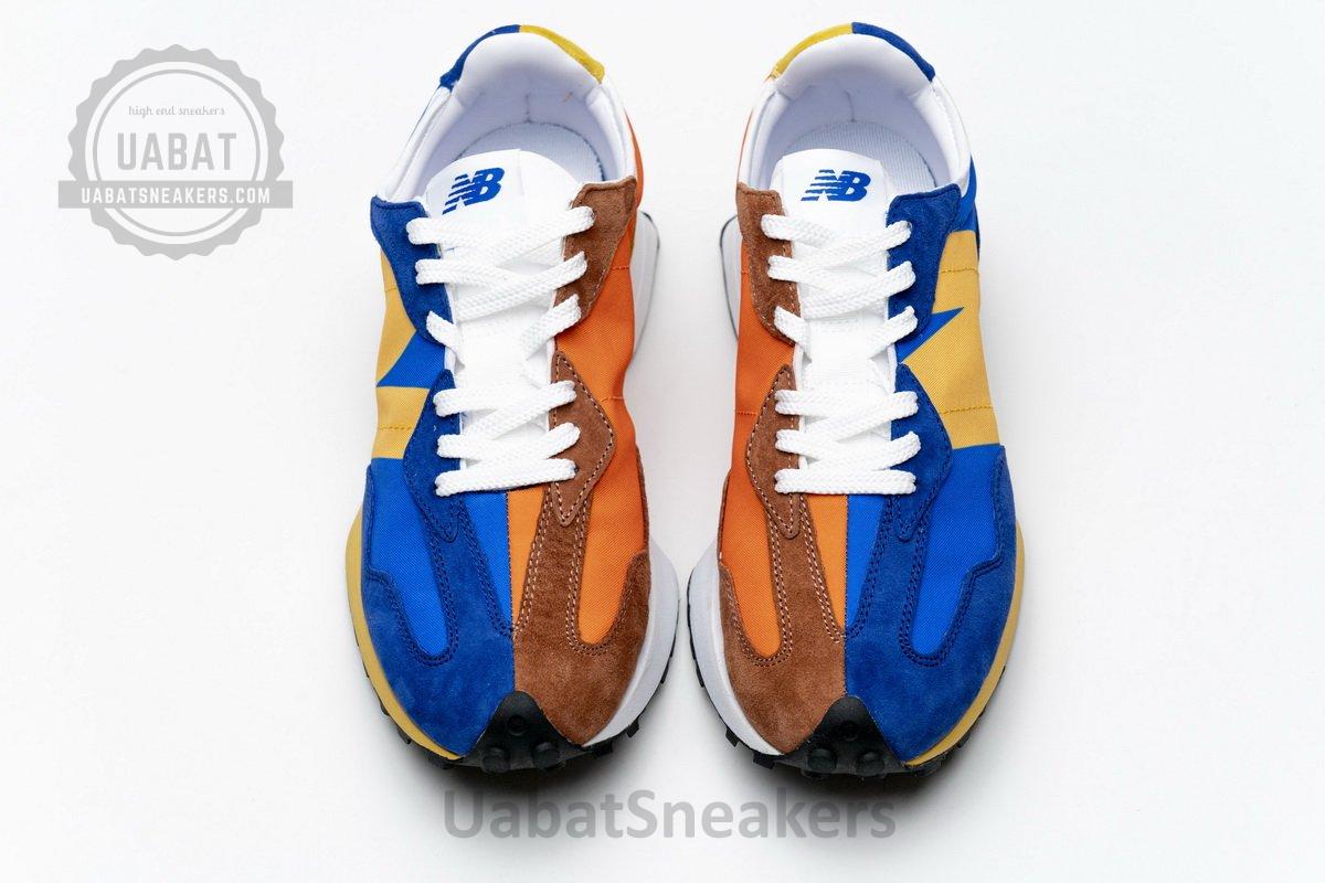 MS327LAA New Balance Blue Orange - Image 6