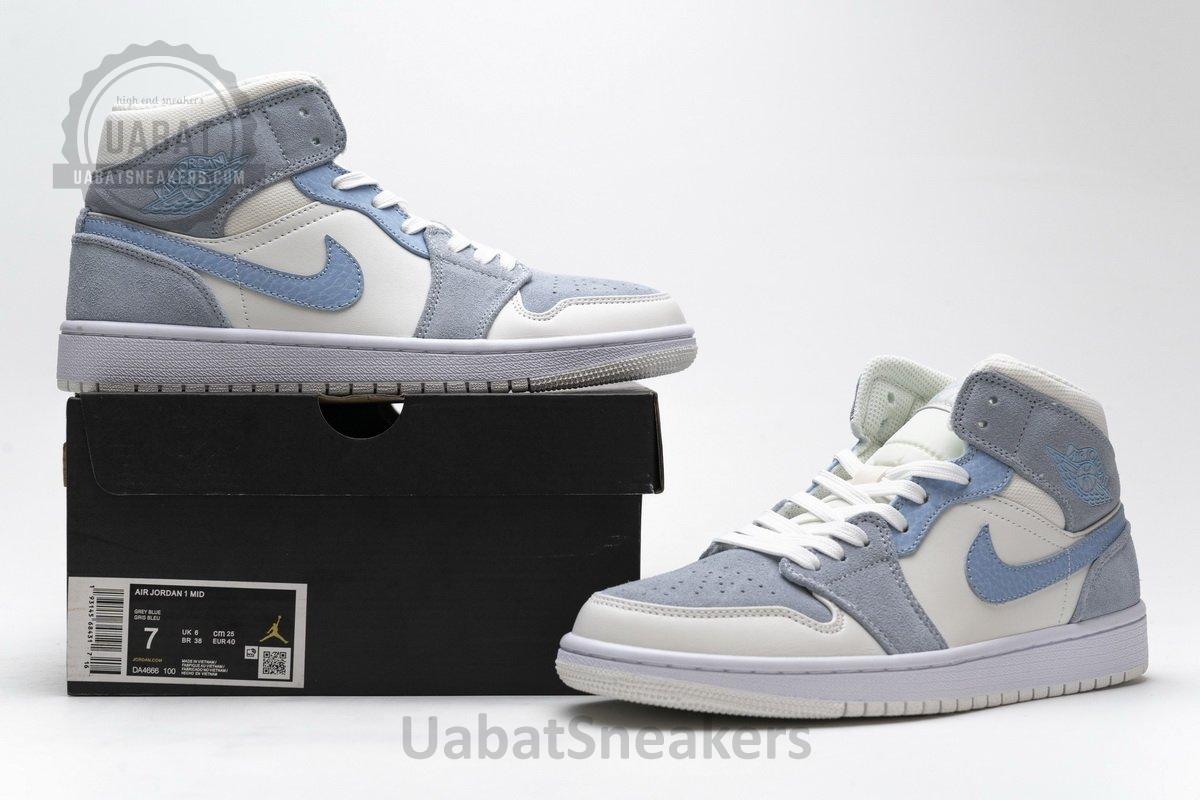 DA4666-100 Air Jordan 1 Mid Celestine Blue - Image 2