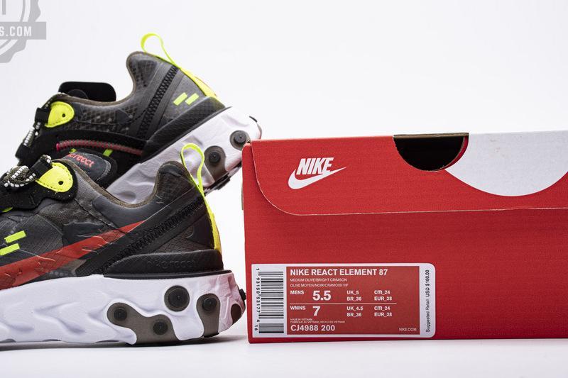 Nike React Element 87 "Camo" CJ4988-200 - Image 3