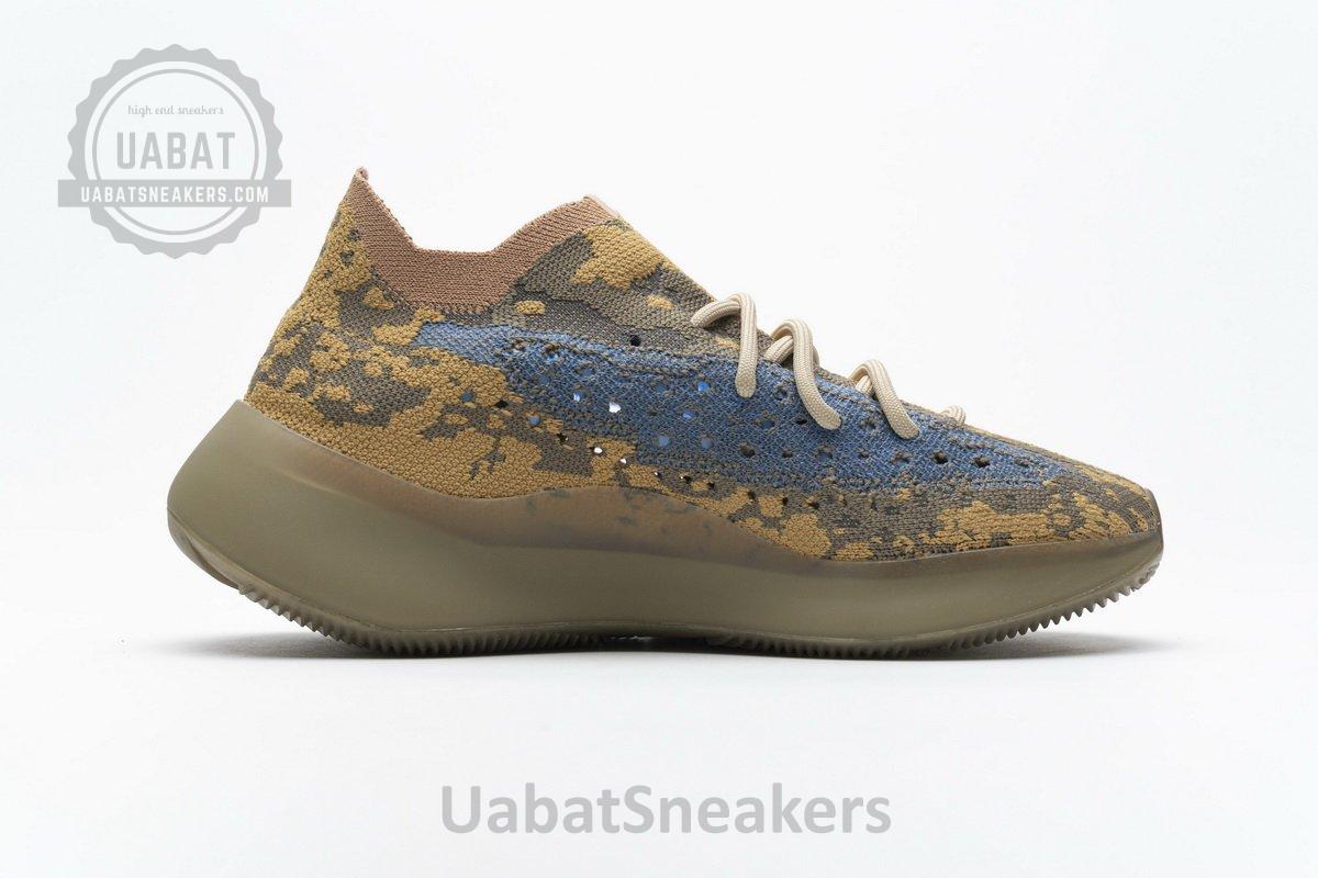 Q47306 adidas Yeezy Boost 380 “Blue Oat”Basf Boost - Image 9