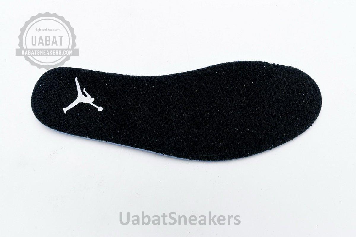 852542-007 Air Jordan 1 Mid Gold Patent Leather - Image 10