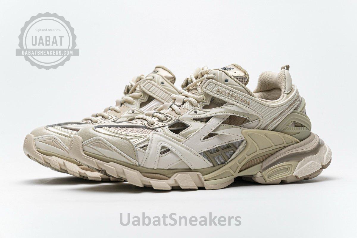 570391 W2GN1 9029 Blenciaga Track 2 Sneaker Khaki - Image 6