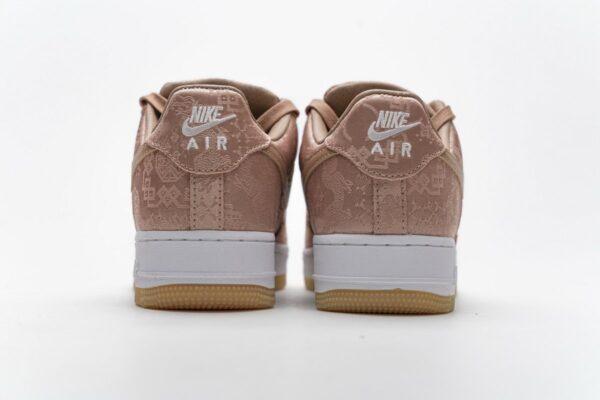 CJ5290-600 CLOT x Nike Air Force 1 Low “Rose Gold” - Image 5