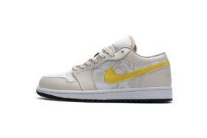 CK3022-107 Air Jordan 1 Low Palm Tree