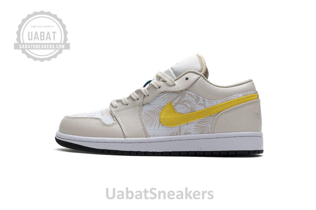 CK3022-107 Air Jordan 1 Low Palm Tree