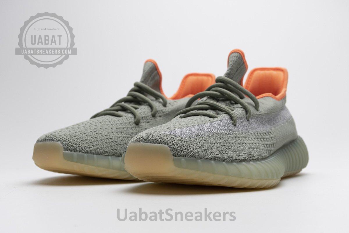 FX9035 adidas Yeezy Boost 350 V2 “Desert Sage” - Image 8