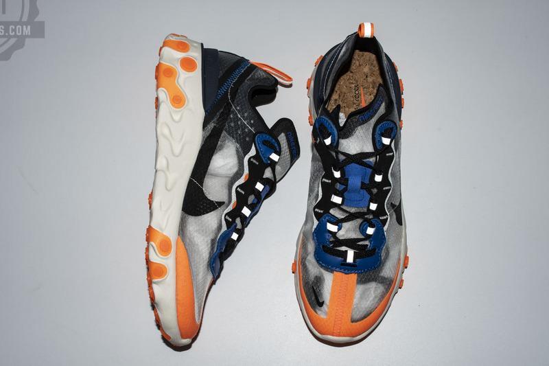 Nike React Element 87Undercover“Total Orange” AQ1090-004 - Image 3