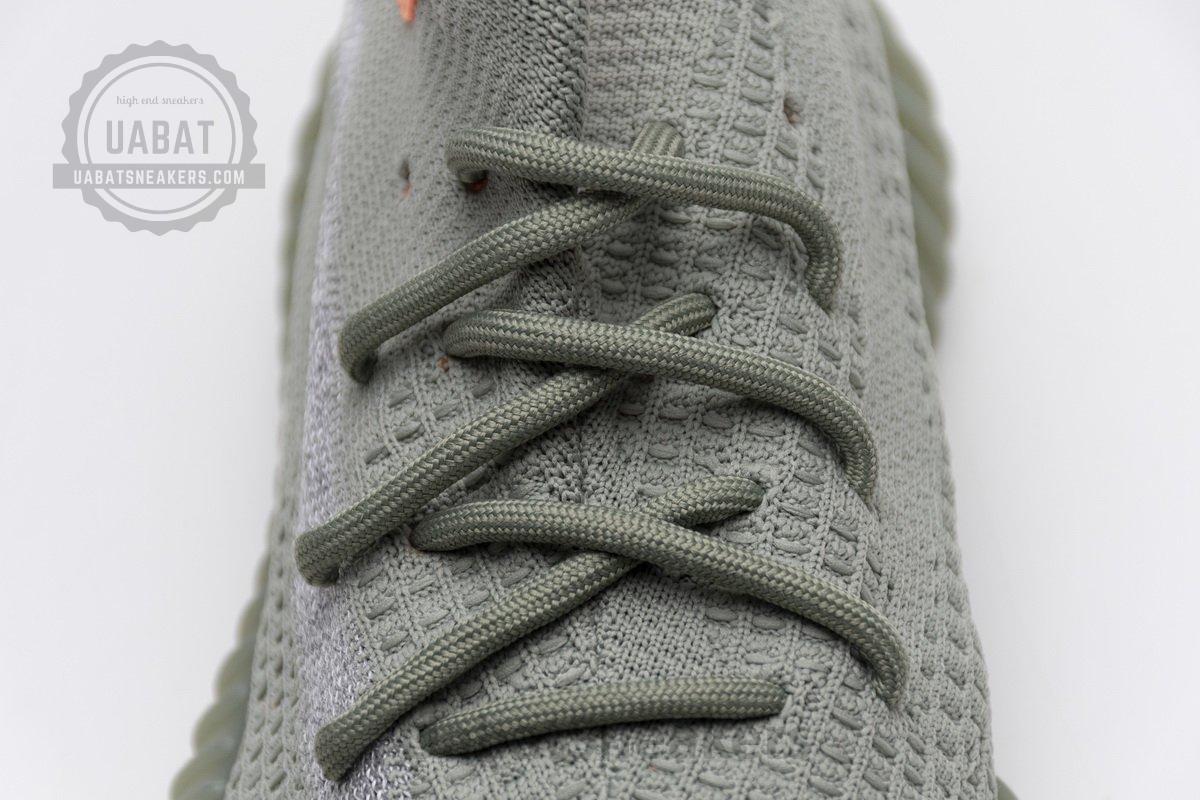 FX9035 adidas Yeezy Boost 350 V2 “Desert Sage” - Image 9