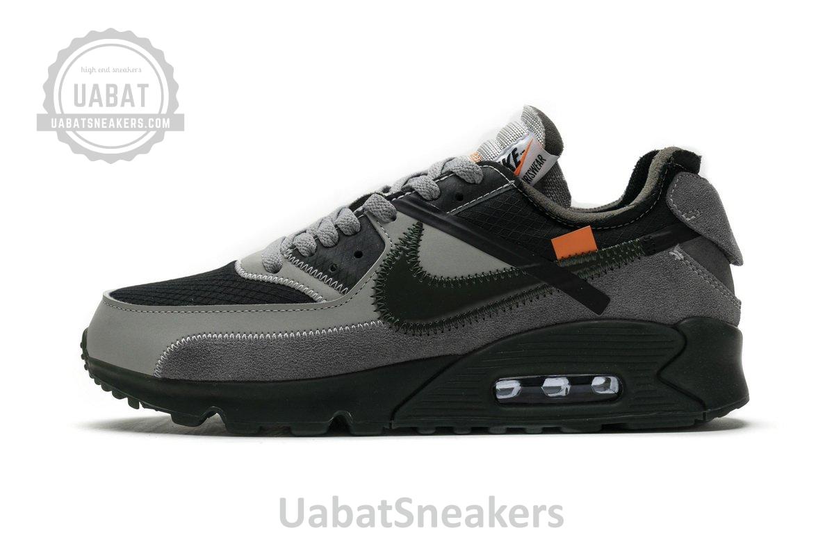 OFF-White x Nike Air Max 90 Grey