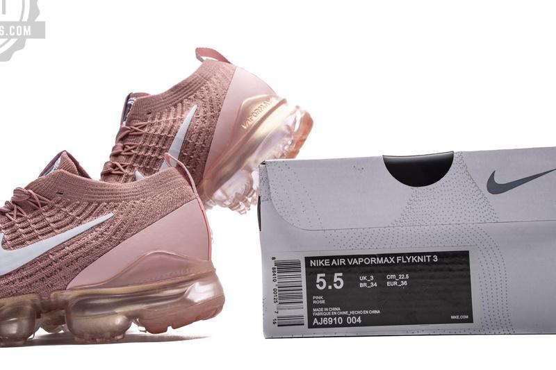 Nike Air Vapormax Flyknit 3 Pink AJ6910-004 - Image 8
