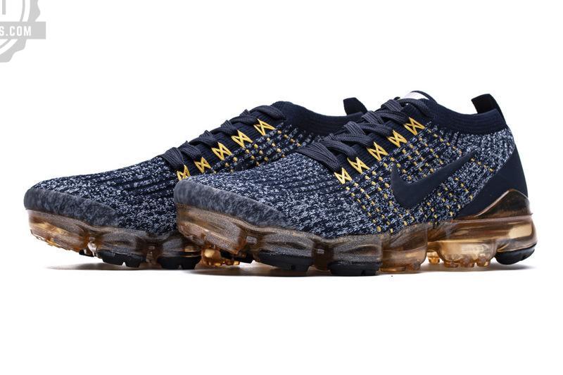 Nike Air VaporMax Flyknit 3.0 2019 “BlackBlue”AJ6910-106 - Image 4