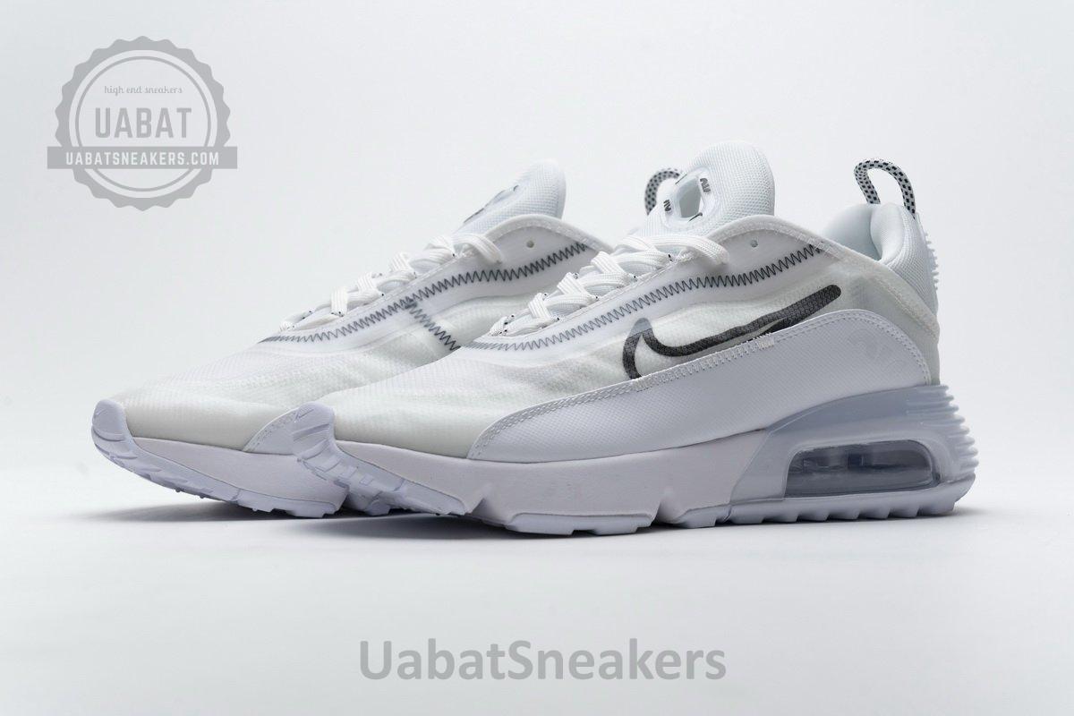 CK2612-100 Nike Air Max 2090 White Black - Image 5