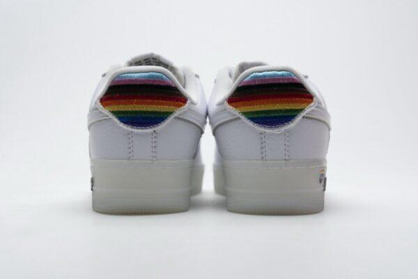CV0258-100 Nike Air Force 1 Betrue Rainbow Multicolor - Image 6