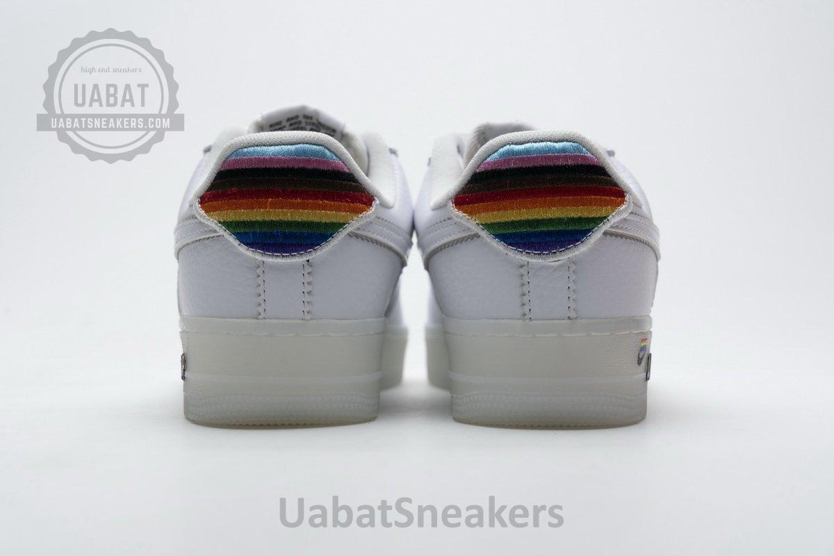 CV0258-100 Nike Air Force 1 Betrue Rainbow Multicolor - Image 6
