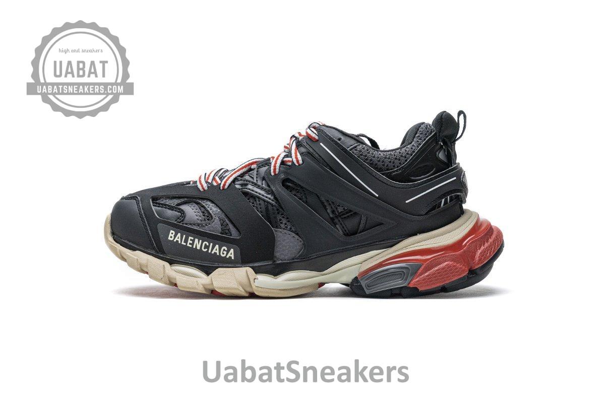 542436 W1GB1 1000 Balenciaga Tess S.Black Red