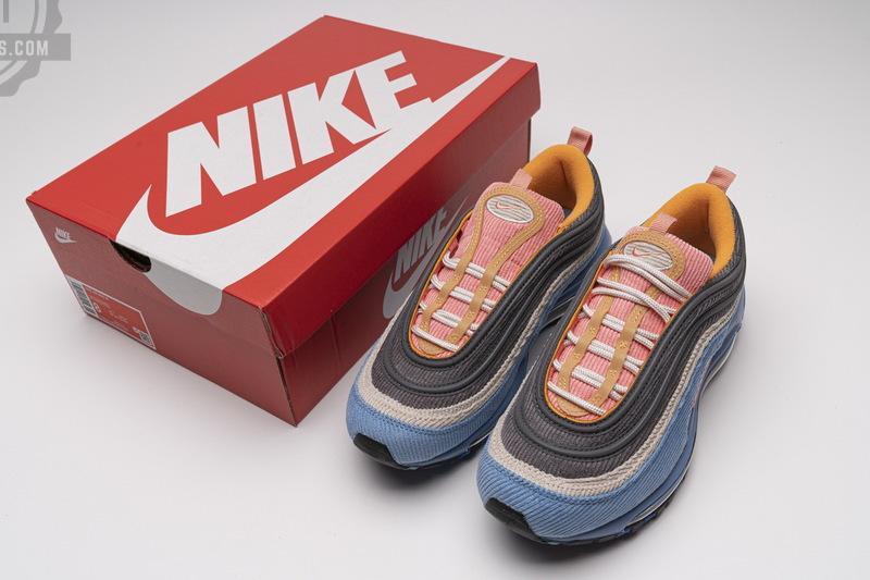 CQ7512-462 Nike Air Max 97 “Corduroy Light Blue” - Image 8