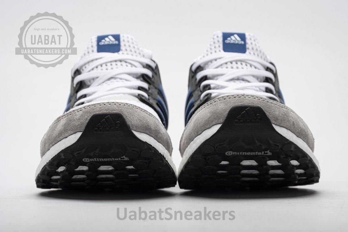 EF0723 adidas Ultra Boost S&L White True Blue Grey Real Boost - Image 4