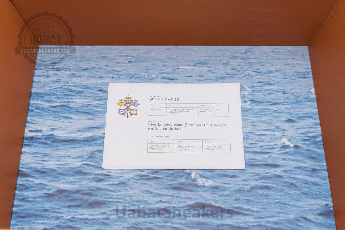 Nike Air Max 97 Mschf X Inri "jesus Shoes" - Image 15