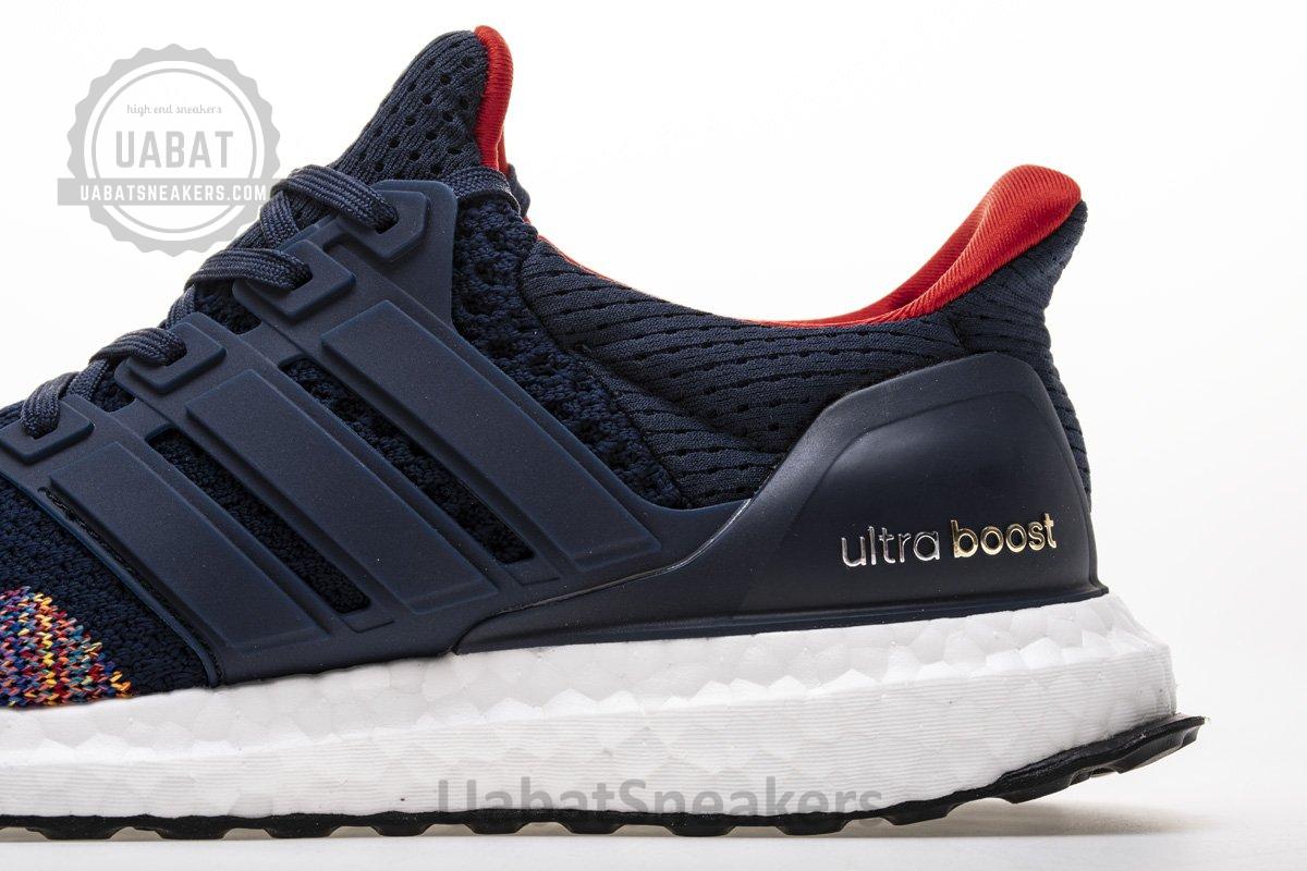 UB1.0 adidas Ultraboost LTD Navy Multi-Color BB7801 - Image 8