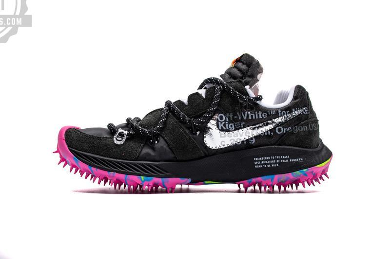 OFF WHITE X Nike Zoom Terra Kiger 5 Black CD8179-001