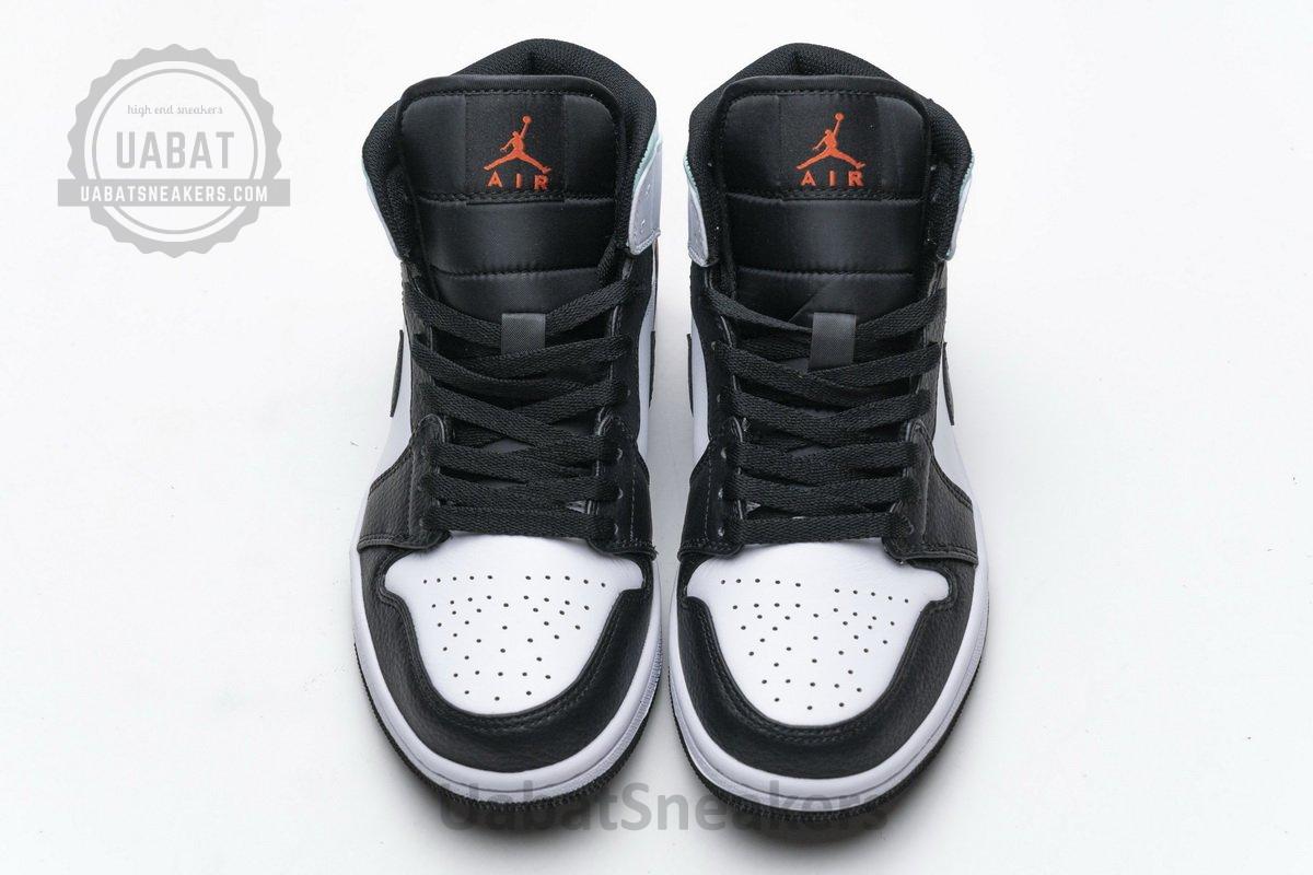 BQ6931-100 Air Jordan 1 Mid GS Black Toe - Image 4