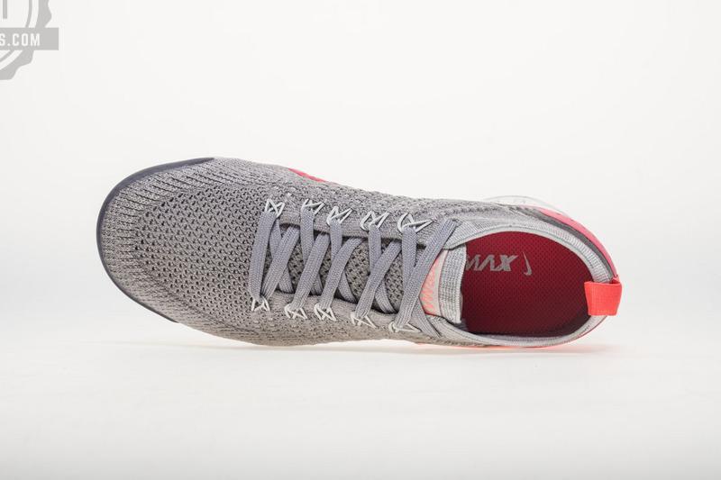Nike Air VaporMax 2.0‘Grey Crimson Pulse’942843-005 - Image 7