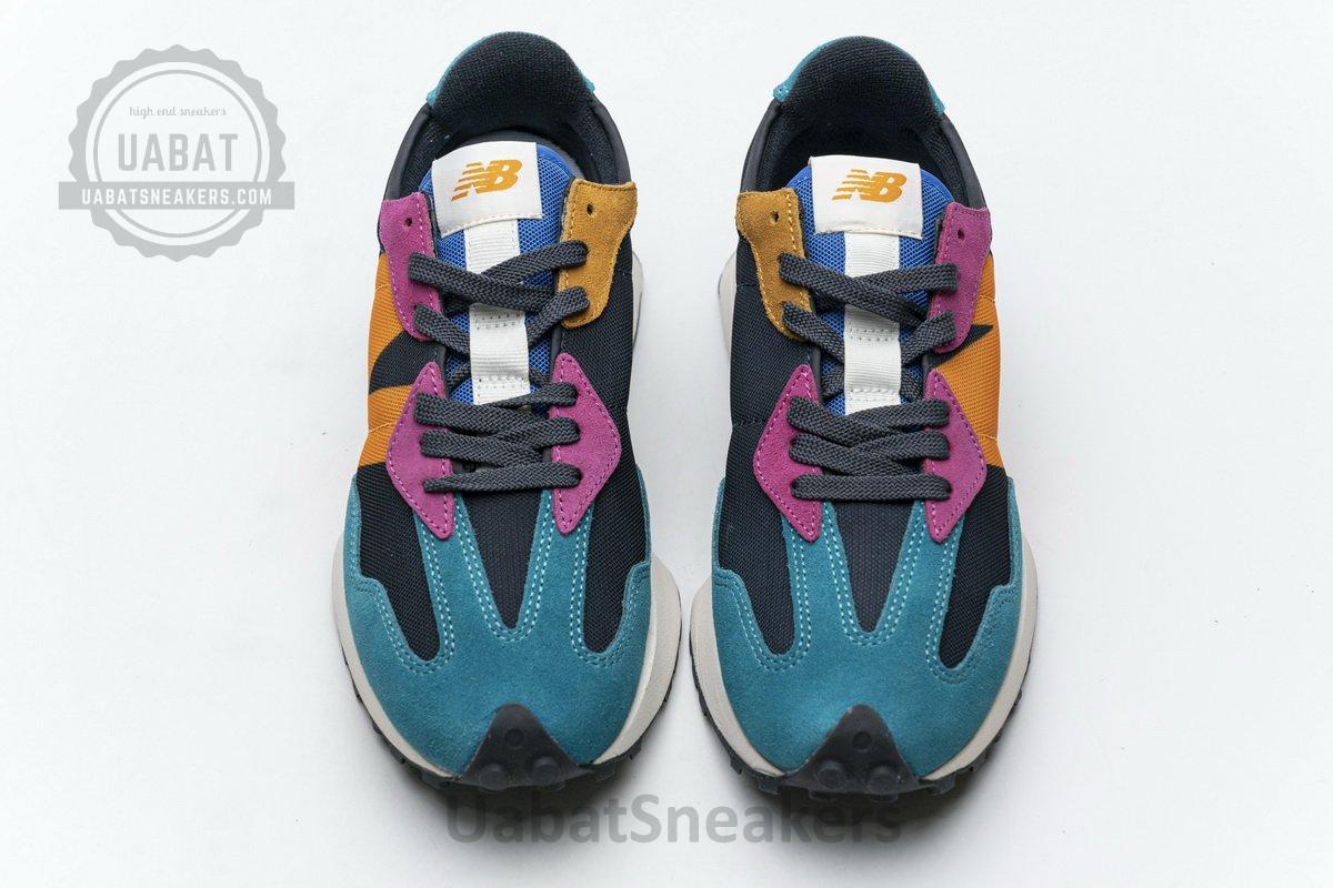 MS327PT New Balance Dark Grey Blue - Image 5