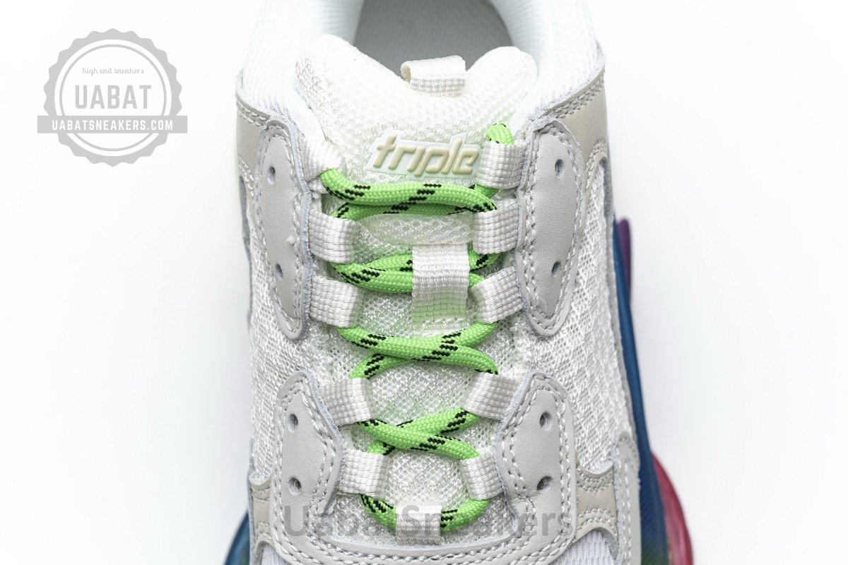 544351 W09E1 1895 Balenciaga Triple S Rainbow - Image 9