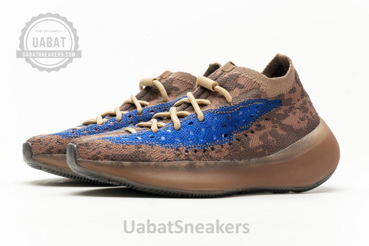 FZ4986 adidas Yeezy Boost 380 Azure - Image 6