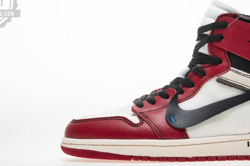 OFF-WHITE x Air Jordan 1 High OG 10X“Chicago”AA3834-101 - Image 4