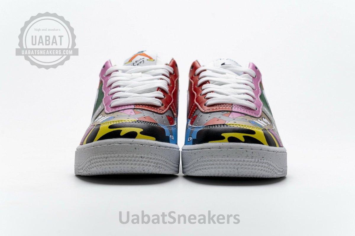 CZ3990-900 Ruohan Wang x Nike Air Force 1 Low(2020) - Image 10
