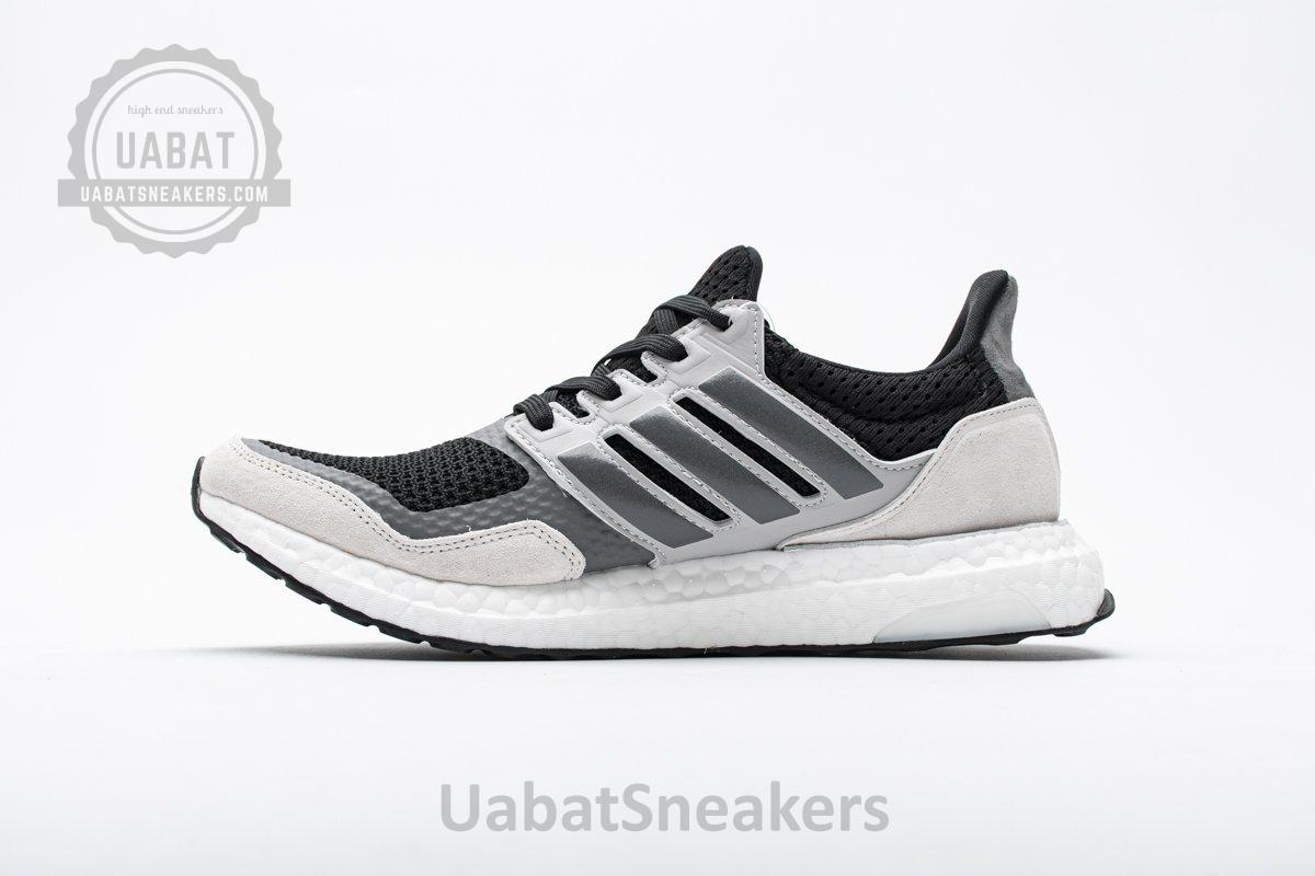 EF0720 adidas Ultra Boost S&L Black Grey Four Red Real Boost