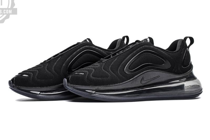 Nike Air Max 720 Black Mesh AO2924-007 - Image 6