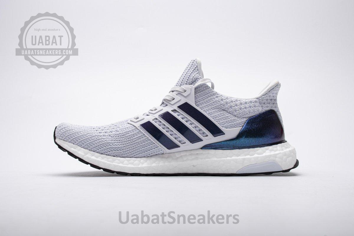 FW5693 adidas Ultra Boost 4.0 White Grey Real Boost