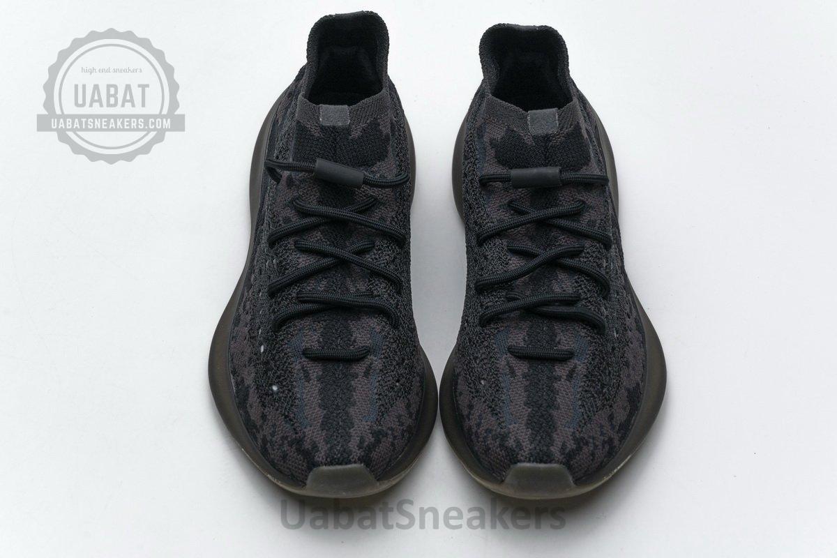 FZ1270 adidas Yeezy Boost 380 Black Purple Basf Boost - Image 4