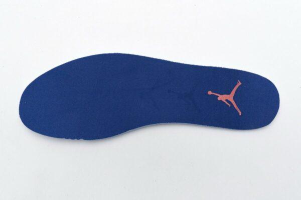 553558-123 Air Jordan 1 Low Blue Yellow Orange - Image 11