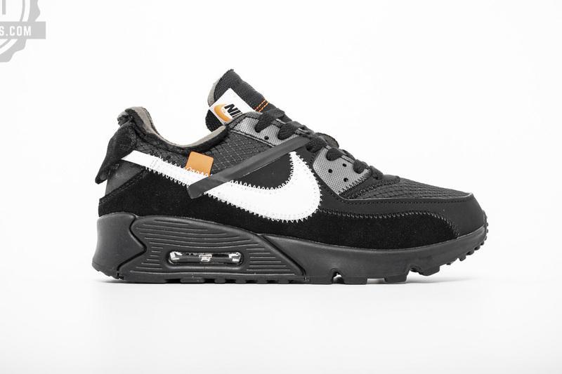 Off-White x Nike Air Max 90 “All Black” AA7293-001 - Image 5