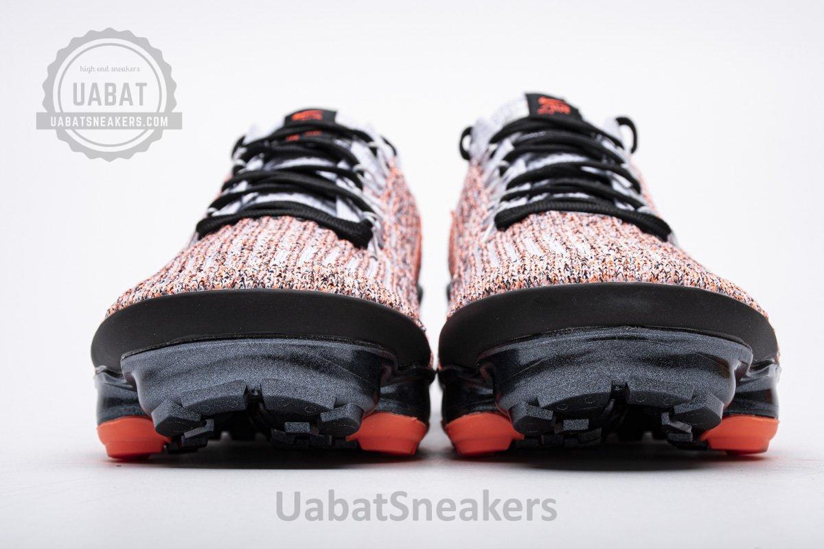 Nike Air Vapormax Flyknit 3 Bright Mango AJ6900-800 - Image 2