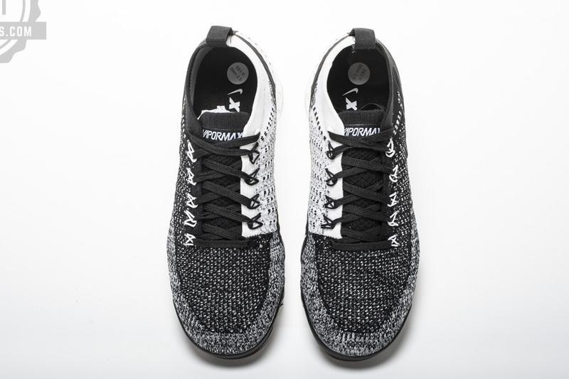 Nike VaporMax 2018 “Black White” 942842-016 - Image 9
