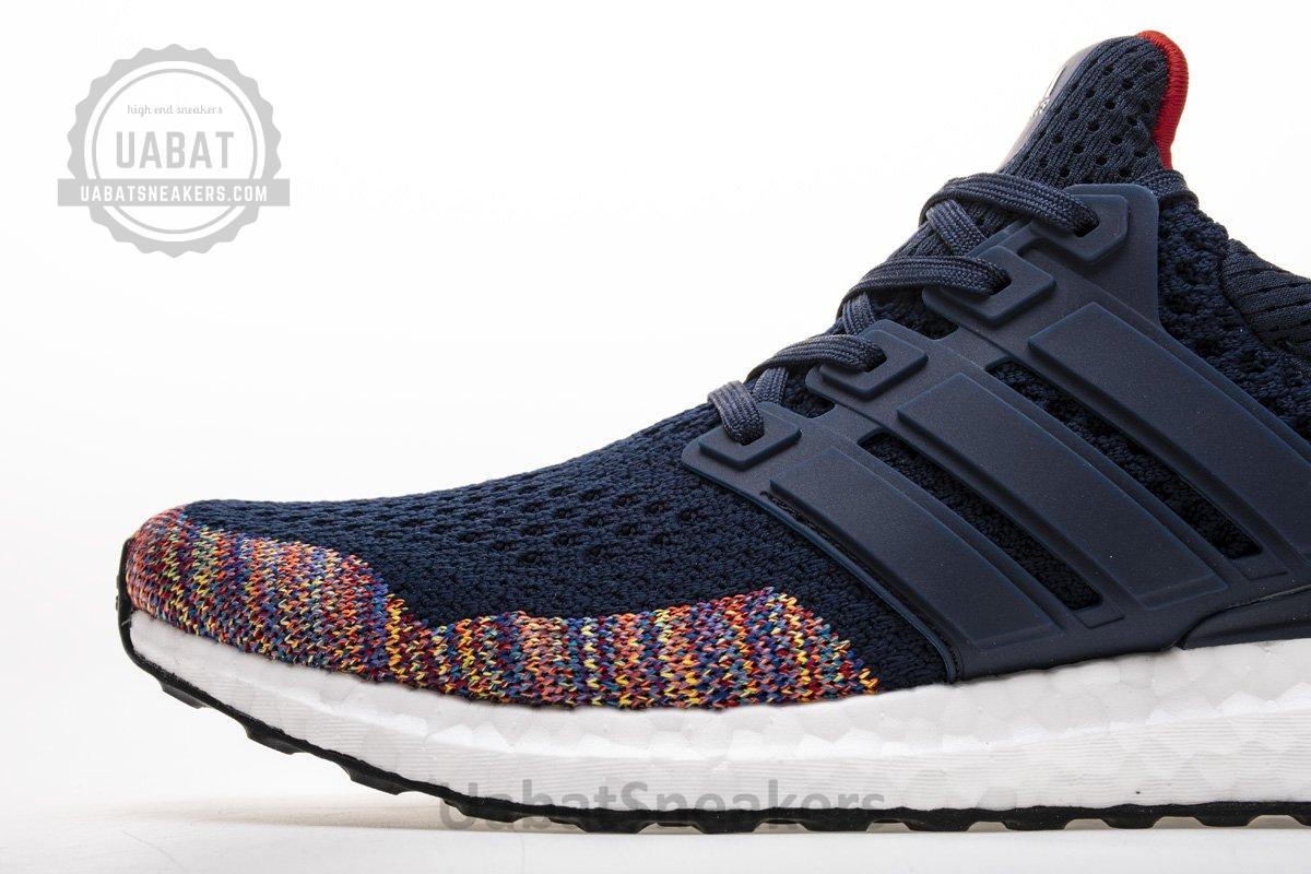 UB1.0 adidas Ultraboost LTD Navy Multi-Color BB7801 - Image 7