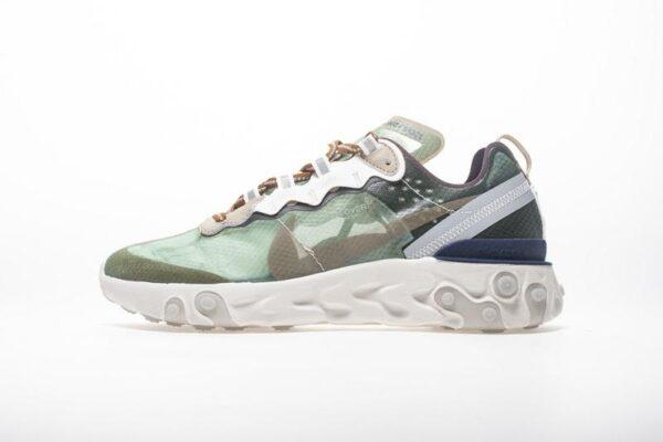 Nike React Element 87 “Brown green” AQ1090-002
