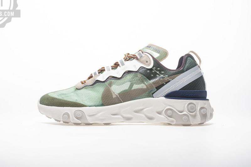 Nike React Element 87 “Brown green” AQ1090-002