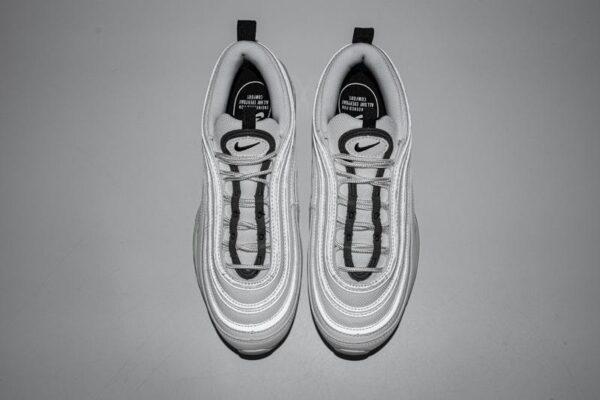 Nike Air Max 97 White Black Silver 921733-103 - Image 4