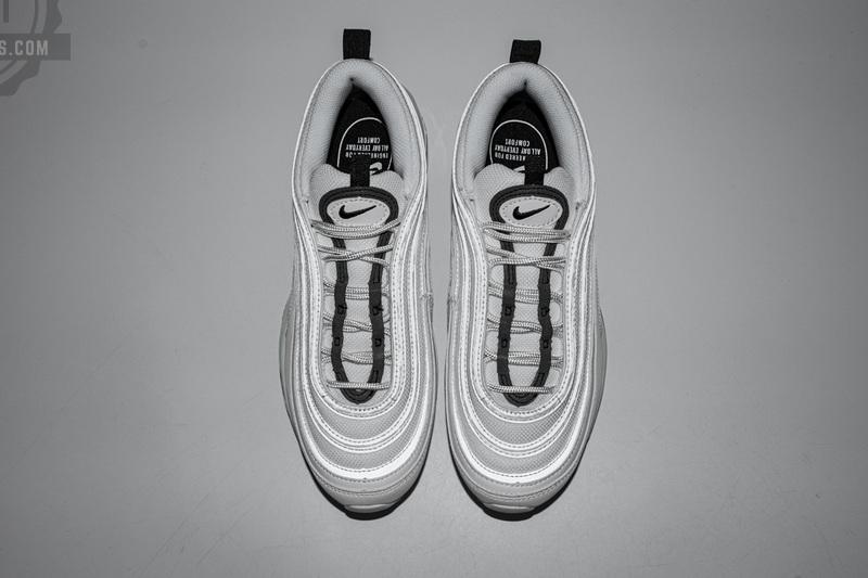 Nike Air Max 97 White Black Silver 921733-103 - Image 4