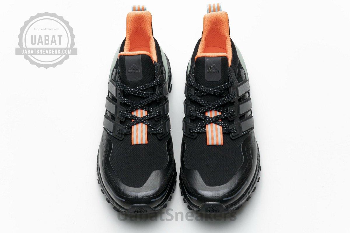 FW7759 adidas UltraBOOST Guard Core Black Green Tint - Image 4