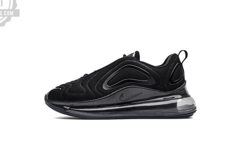 Nike Air Max 720 Black Mesh AO2924-007 - Image 4
