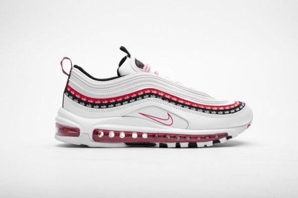 Nike Air Max 97 White University Red CK9397-100 - Image 9