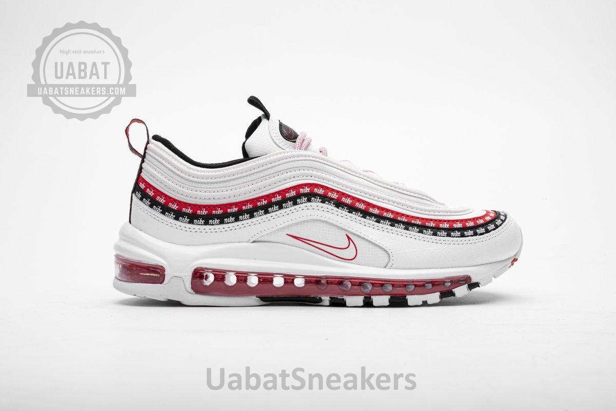 Nike Air Max 97 White University Red CK9397-100 - Image 9